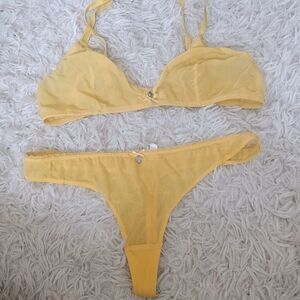 Sunny Yellow Lingerie